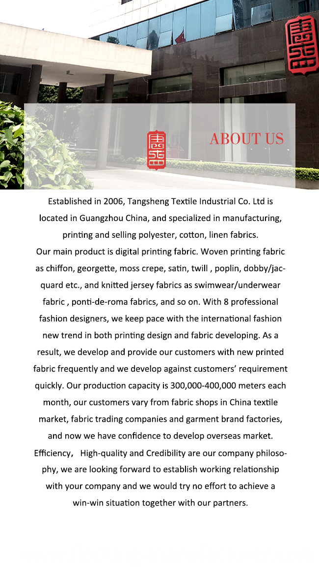 Linen/Viscose Blend Printed Fabric for Garment, Sofa, Cushion